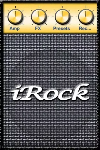 Screenshot di iRock Player
