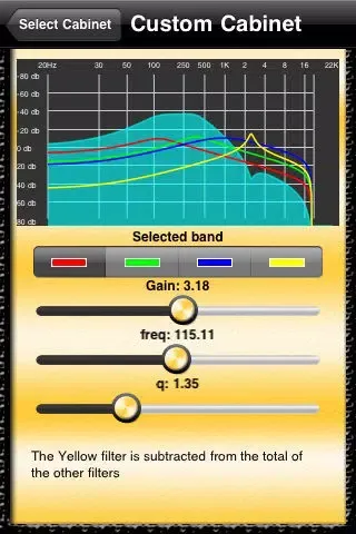 Screenshot di iRock Player