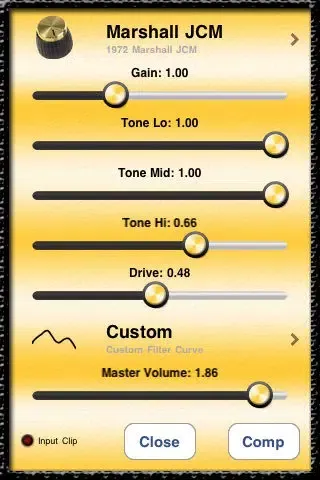 Screenshot di iRock Player