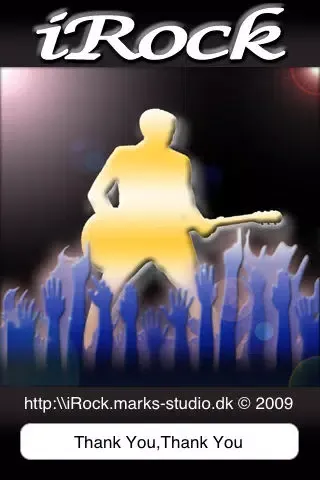 Screenshot di iRock Player