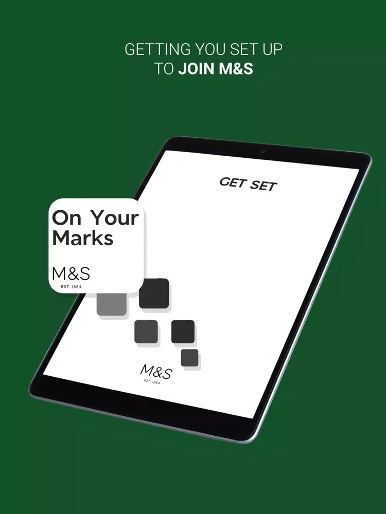 تصاویر On Your Marks iPad 