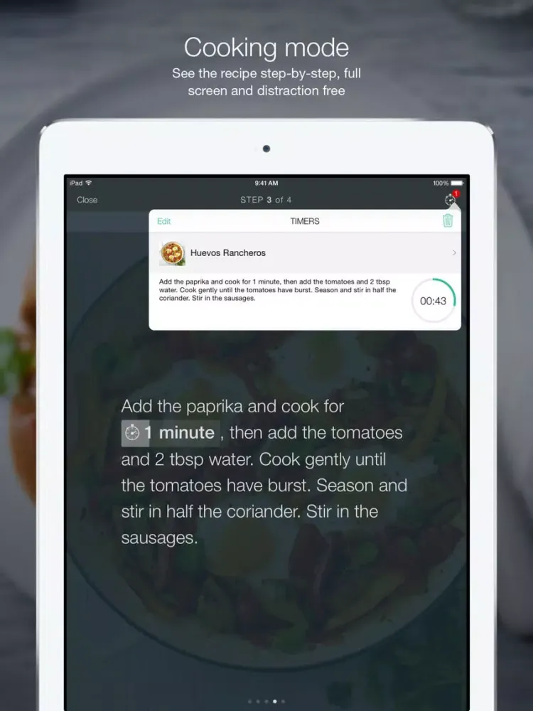 Cook With M&S iPad 应用截图