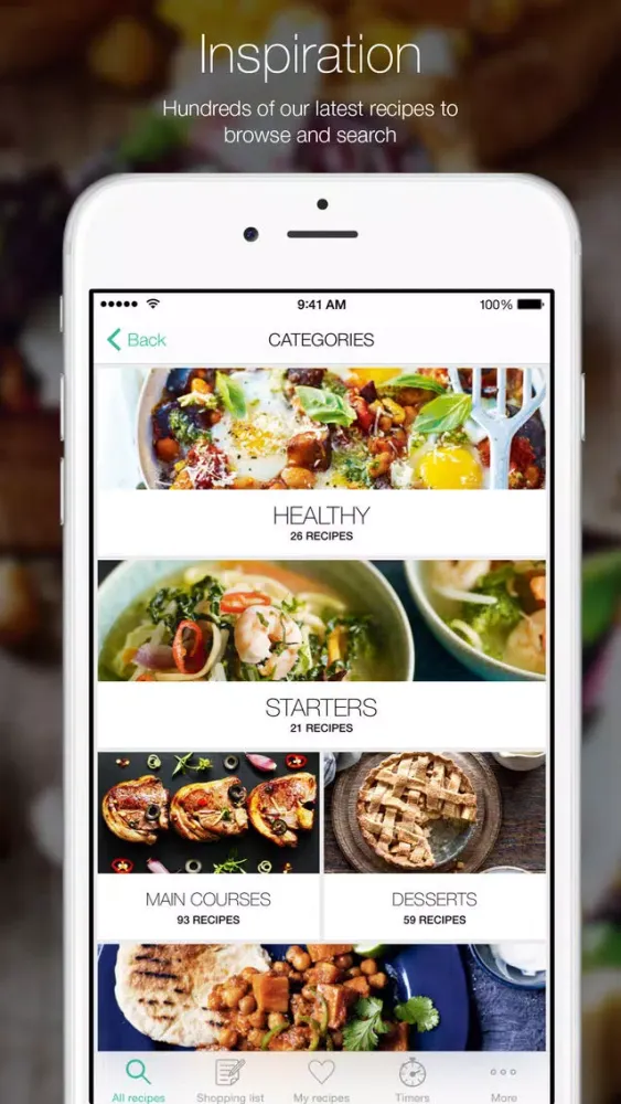Cook With M&S应用截图
