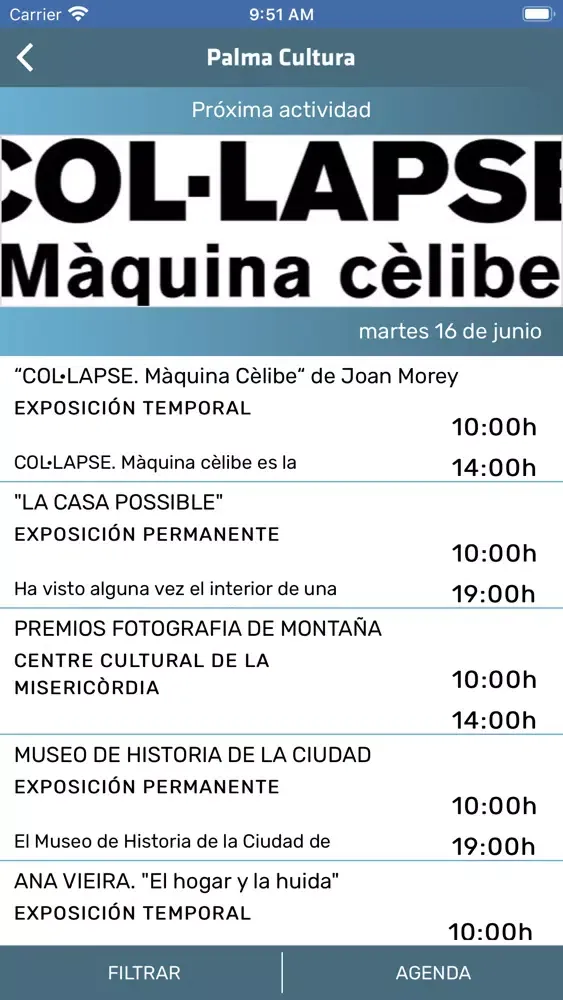 Ảnh chụp màn hình của Palma Cultura