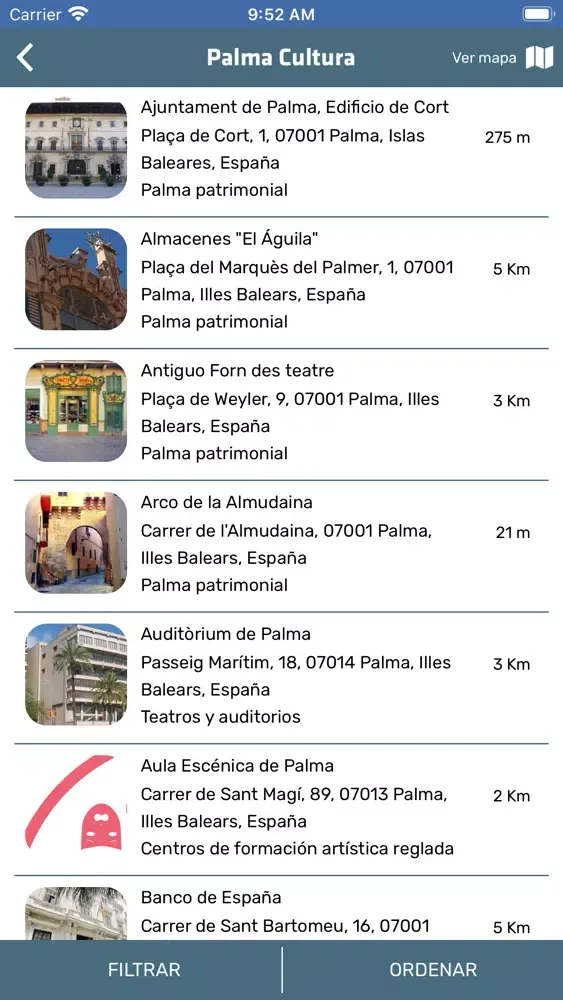 Ảnh chụp màn hình của Palma Cultura