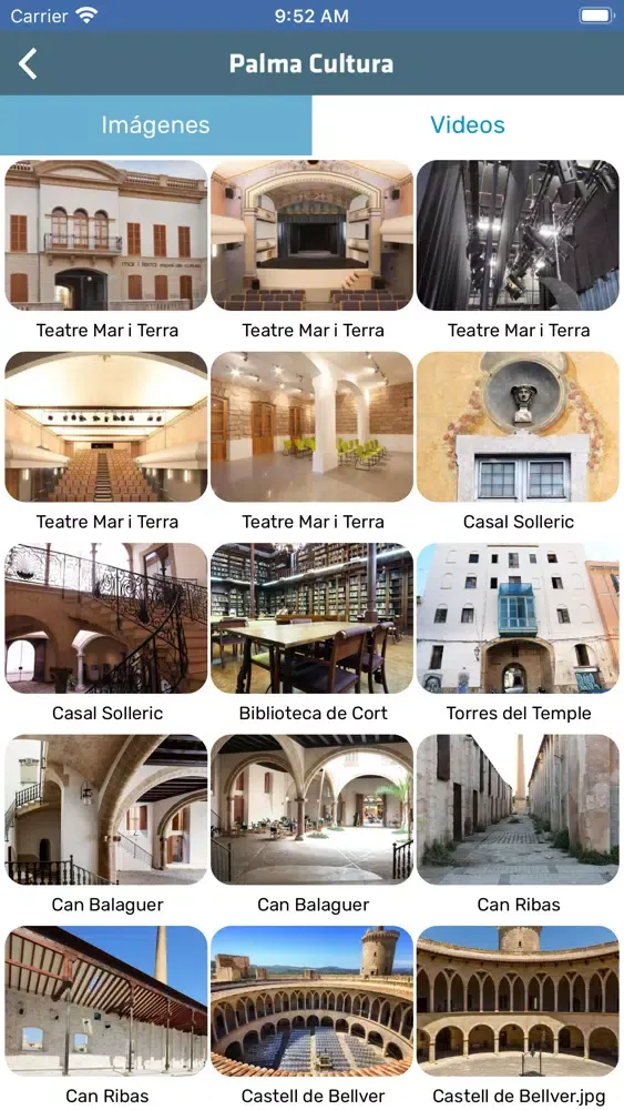 Ảnh chụp màn hình của Palma Cultura
