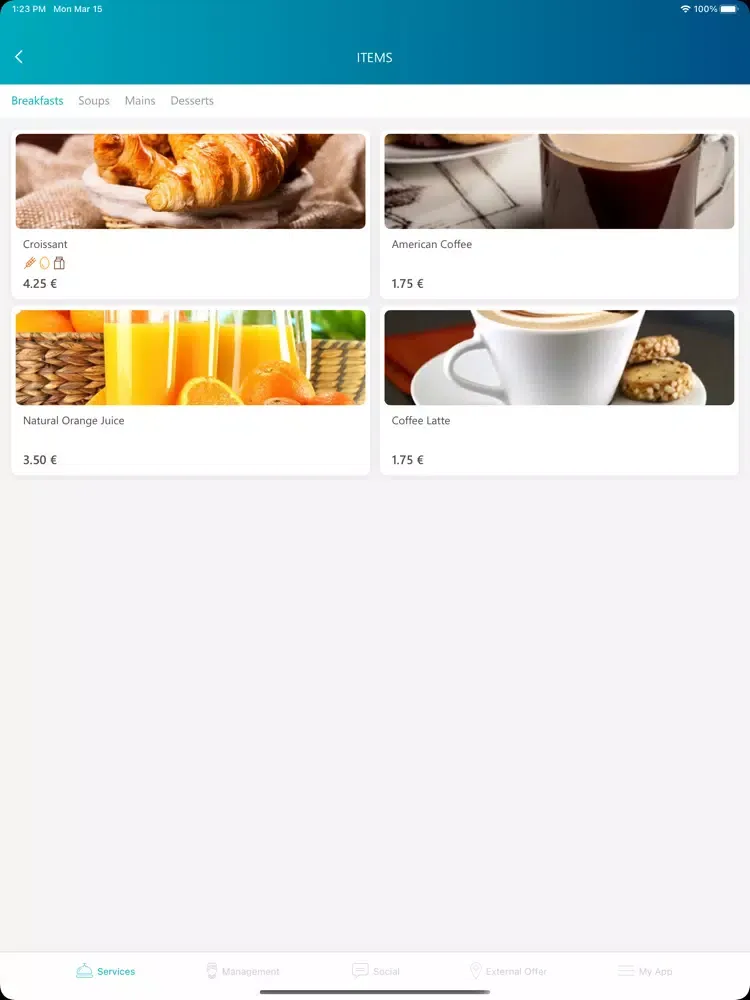 Smy Hotels iPad  스크린샷