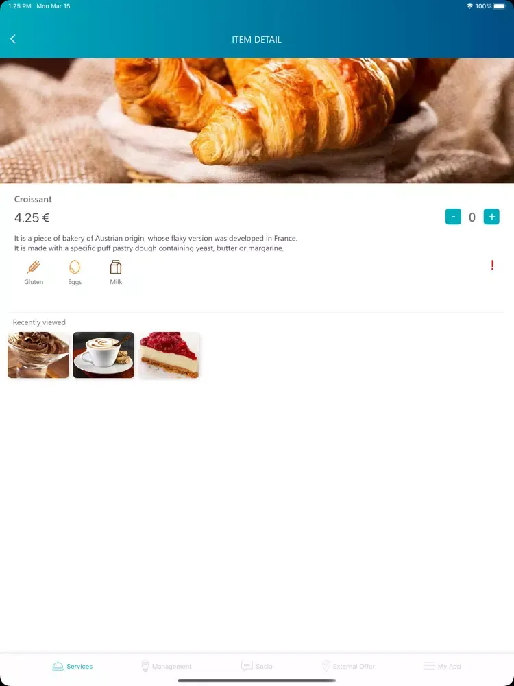 Smy Hotels iPad  스크린샷