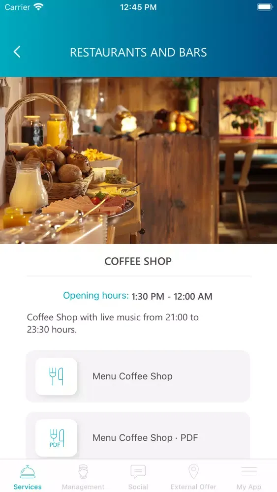 Smy Hotels 스크린샷