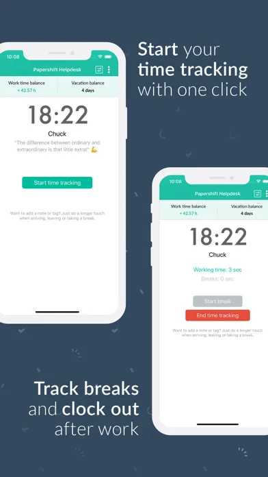 تصاویر Station: Employee Time-Clock