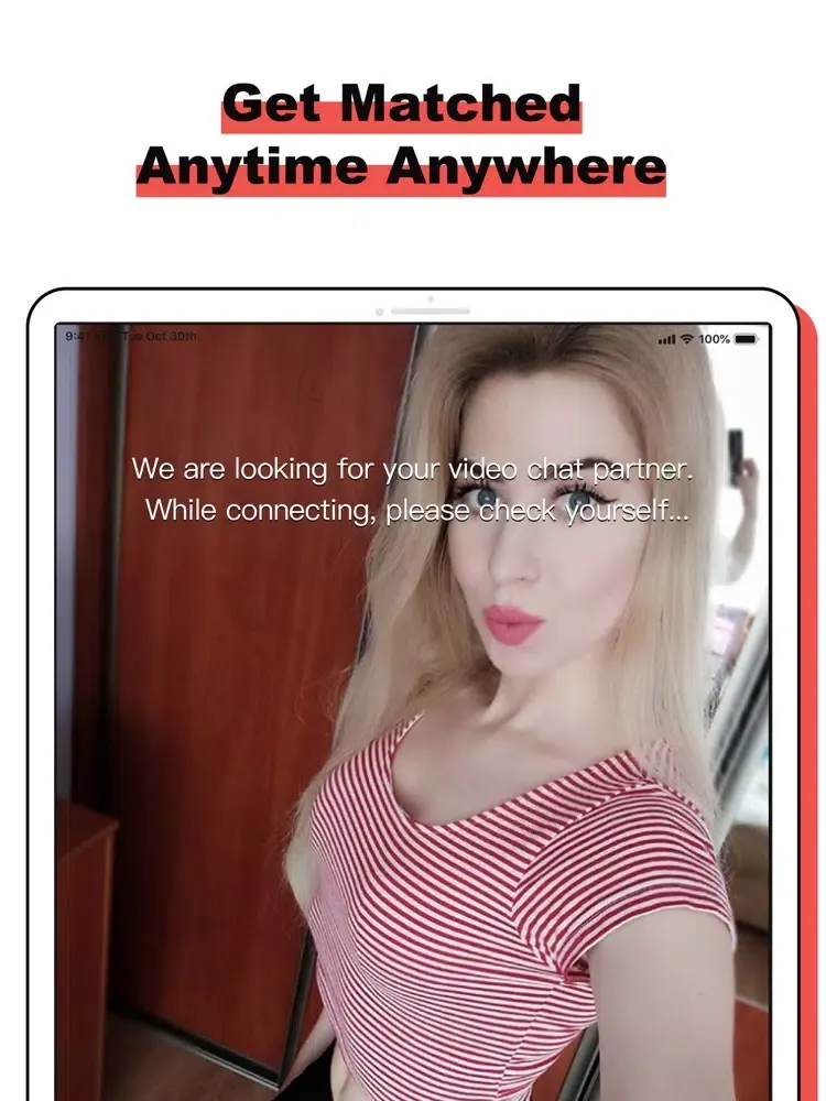 Adult Video Chat - Sugar Meet iPad  스크린샷