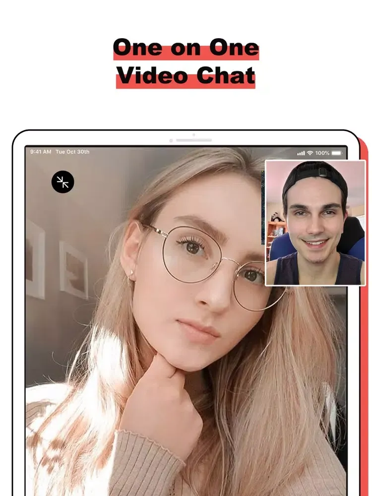 Adult Video Chat - Sugar Meet iPad  스크린샷
