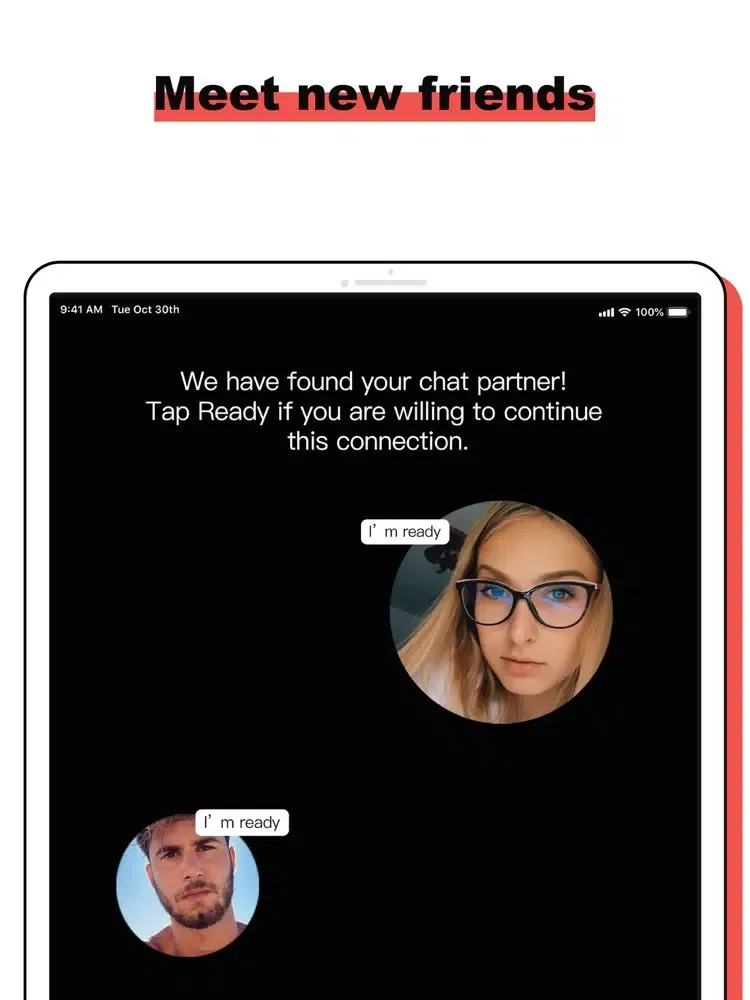 Adult Video Chat - Sugar Meet iPad  스크린샷