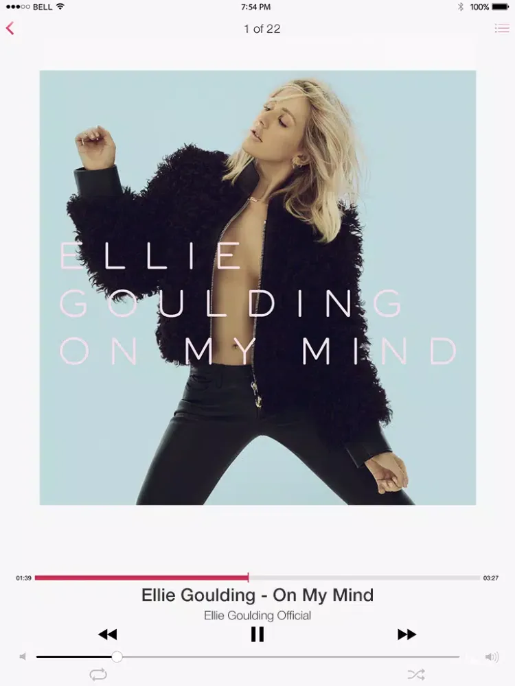Capturas de tela do Cloudify - Free Music Mp3 Player & Playlist Manager for Dropbox and Google Drive iPad 
