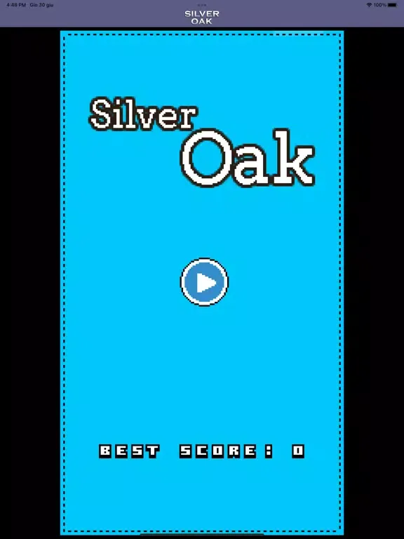 Silver Oak Mobile Game iPad 应用截图