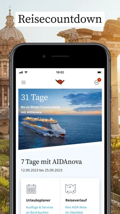 AIDA Cruises স্ক্রিনশট