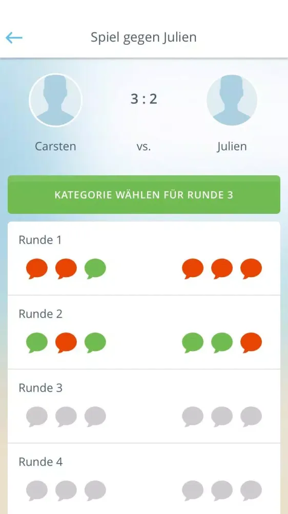 Capturas de pantalla de AIDA Quiz