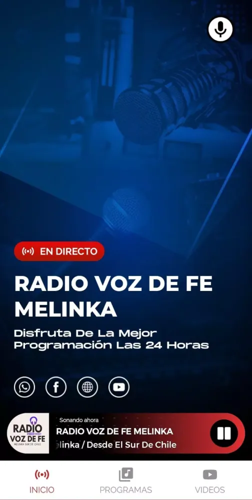 Radio Voz De Fe Melinka Screenshots