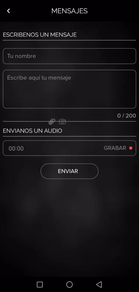 Radio Voz De Fe Melinka Screenshots