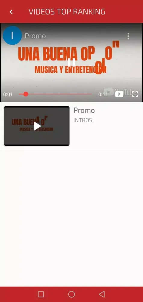 Radio Voz De Fe Melinka Screenshots