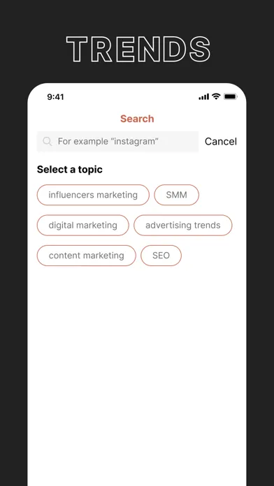 MARKY - SMM NEWS PORTAL Screenshots