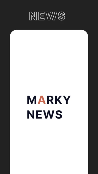 MARKY - SMM NEWS PORTAL Screenshots