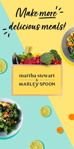 Screenshot di Martha & Marley Spoon