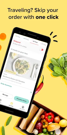 Screenshot di Martha & Marley Spoon