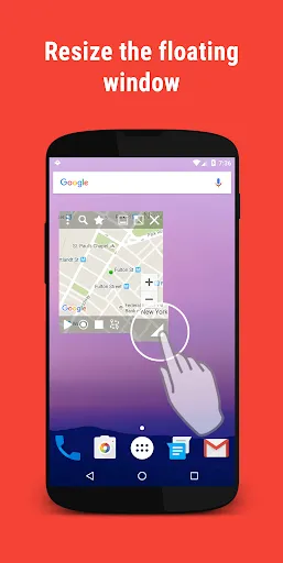 Fake GPS Location - Floater Screenshots