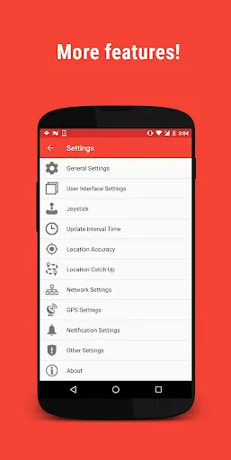Fake GPS Location - Floater Screenshots