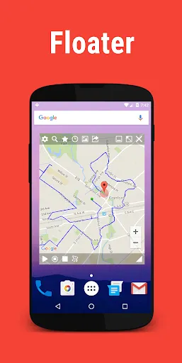 Fake GPS Location - Floater Screenshots