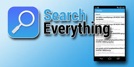 Screenshot di Search Everything