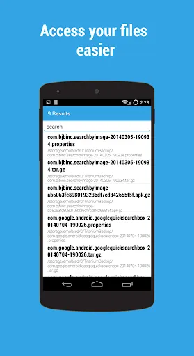 Screenshot di Search Everything