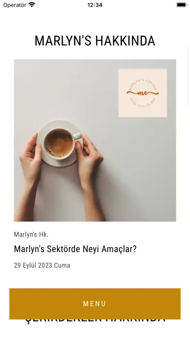 Marlyn's Coffee Screenshots