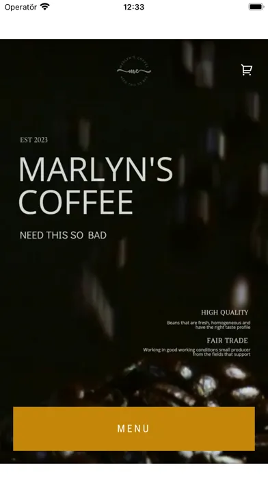 Marlyn's Coffee Screenshots