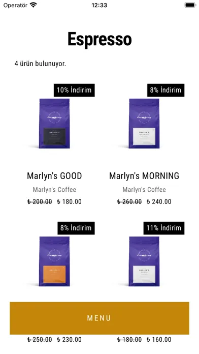 Marlyn's Coffee Screenshots