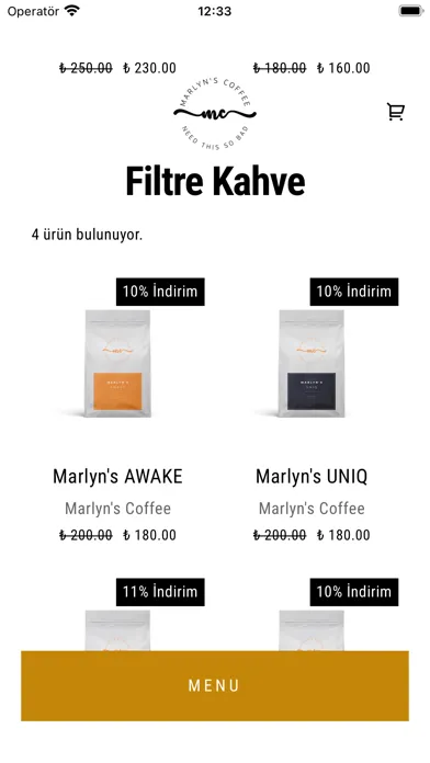 Marlyn's Coffee Screenshots