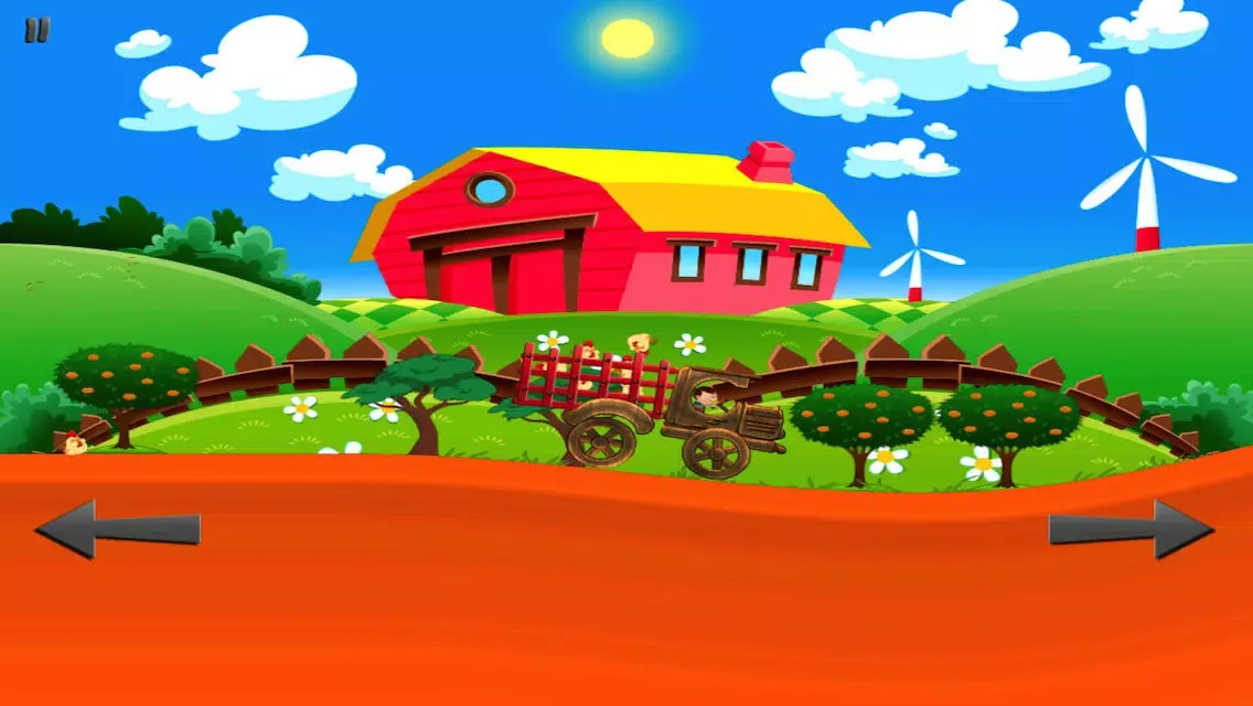 Capturas de pantalla de A Chicken Farm - My Tiny Tractor Racing Game for Kids - Full Version