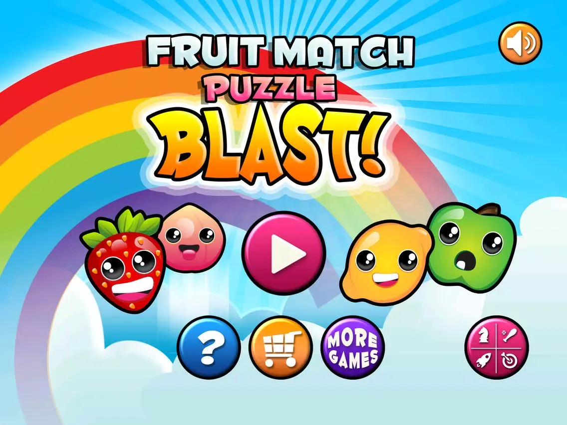 Burst Fruits Mania! - Tap Match Puzzle Blast! iPad  स्क्रीनशॉट