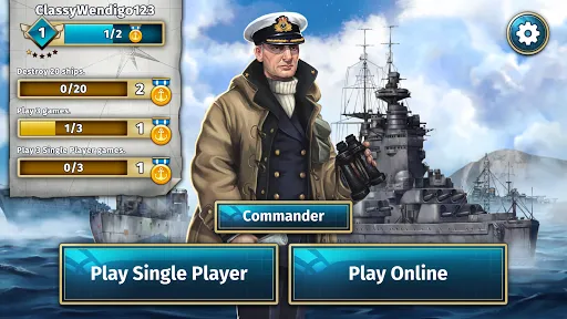 BATTLESHIP - Multiplayer Game スクリーンショット