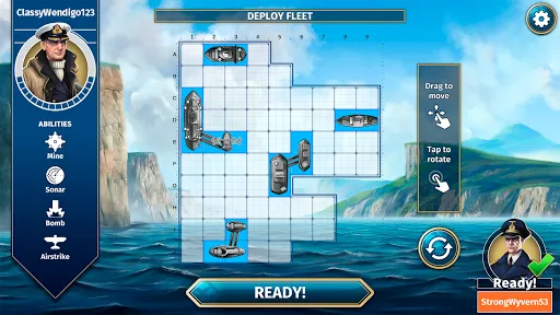 BATTLESHIP - Multiplayer Game スクリーンショット
