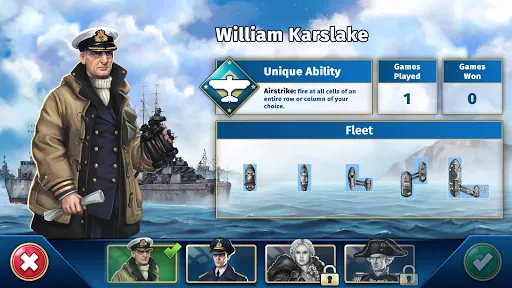 BATTLESHIP - Multiplayer Game スクリーンショット