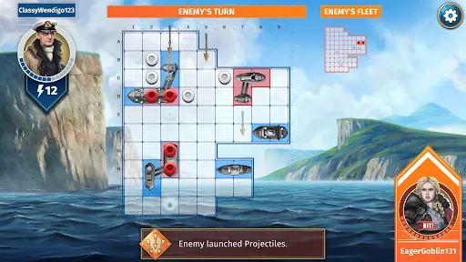 BATTLESHIP - Multiplayer Game スクリーンショット