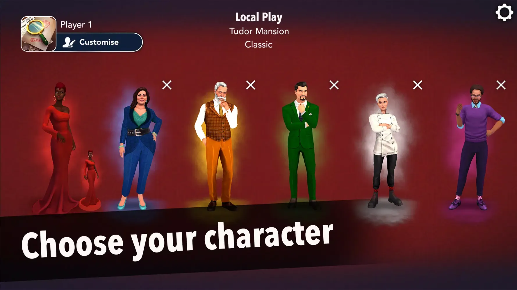 Clue Companion Screenshots