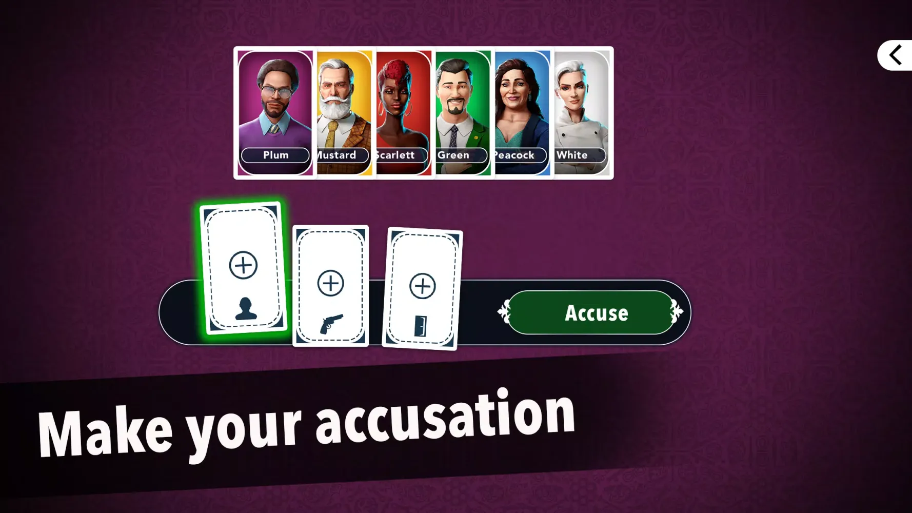 Clue Companion Screenshots