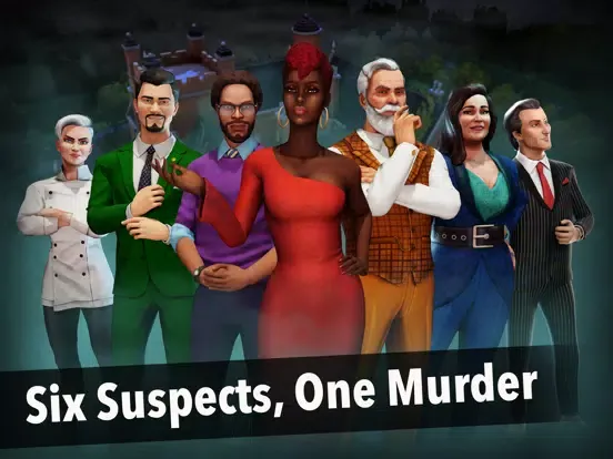 Скриншоты Cluedo (2024) iPad 