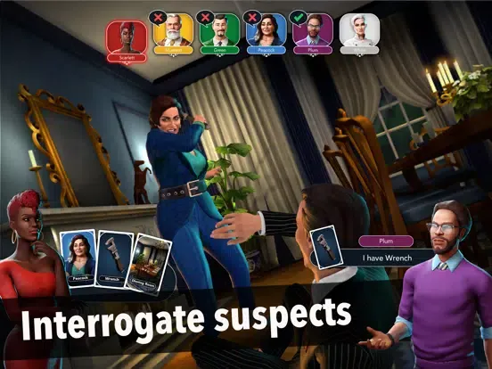 Скриншоты Cluedo (2024) iPad 