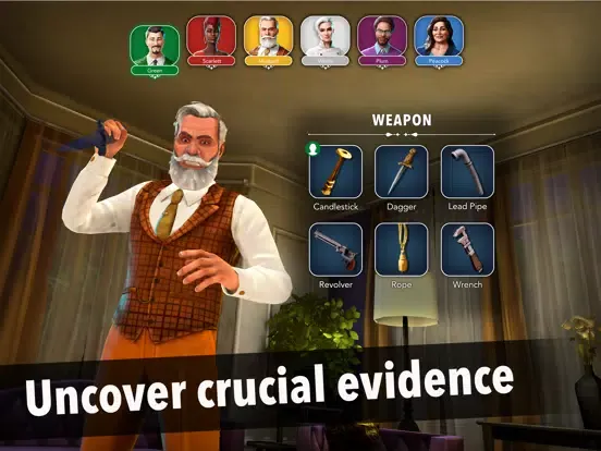 Скриншоты Cluedo (2024) iPad 