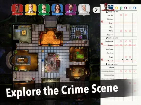 Скриншоты Cluedo (2024) iPad 