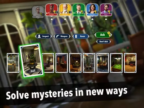 Скриншоты Cluedo (2024) iPad 